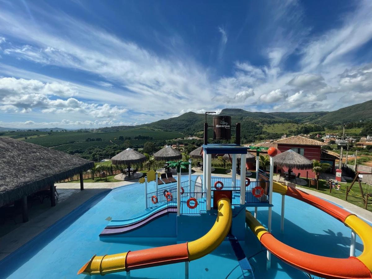 Escarpas Resort Capitólio Exterior foto
