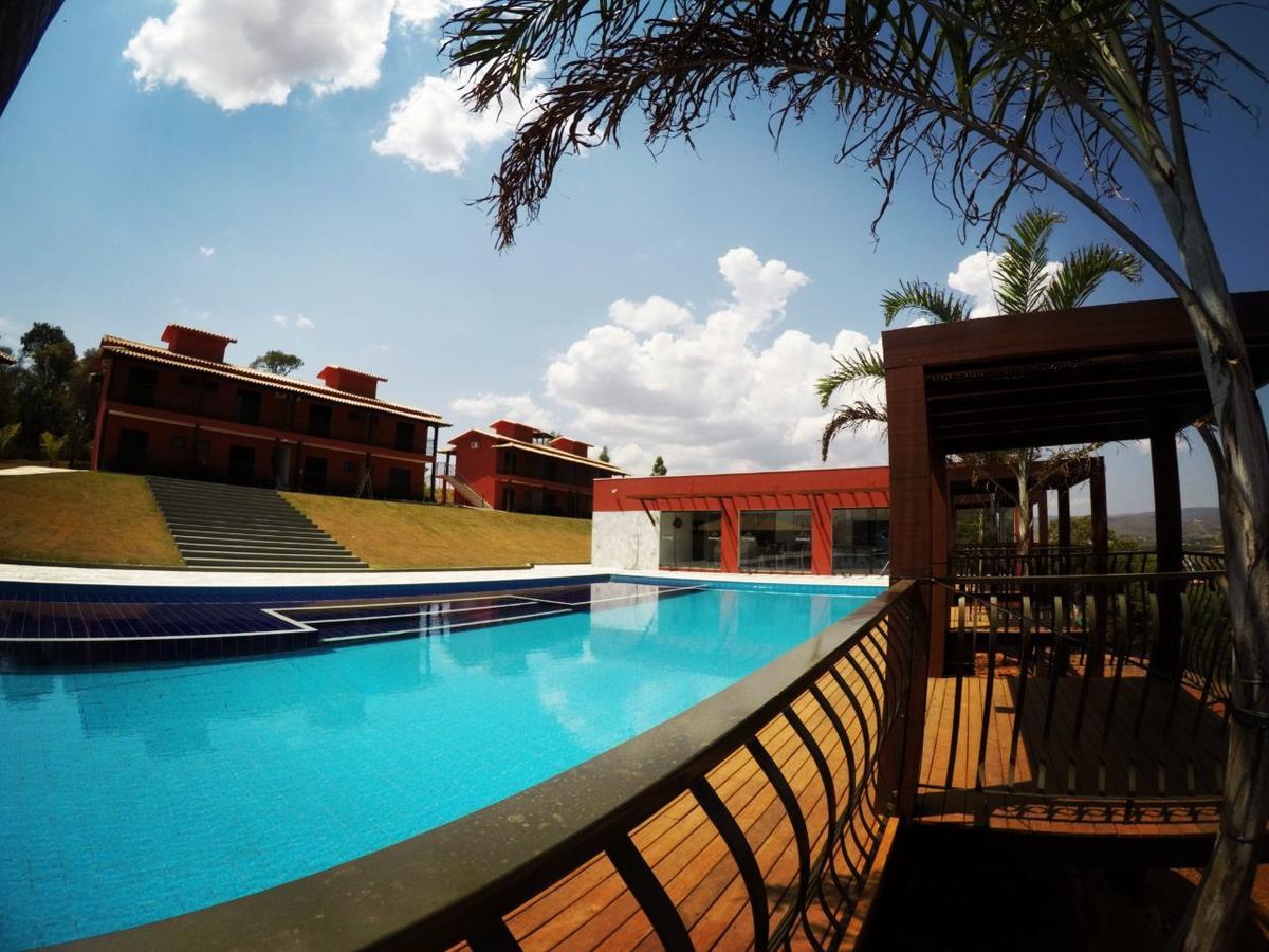 Escarpas Resort Capitólio Exterior foto