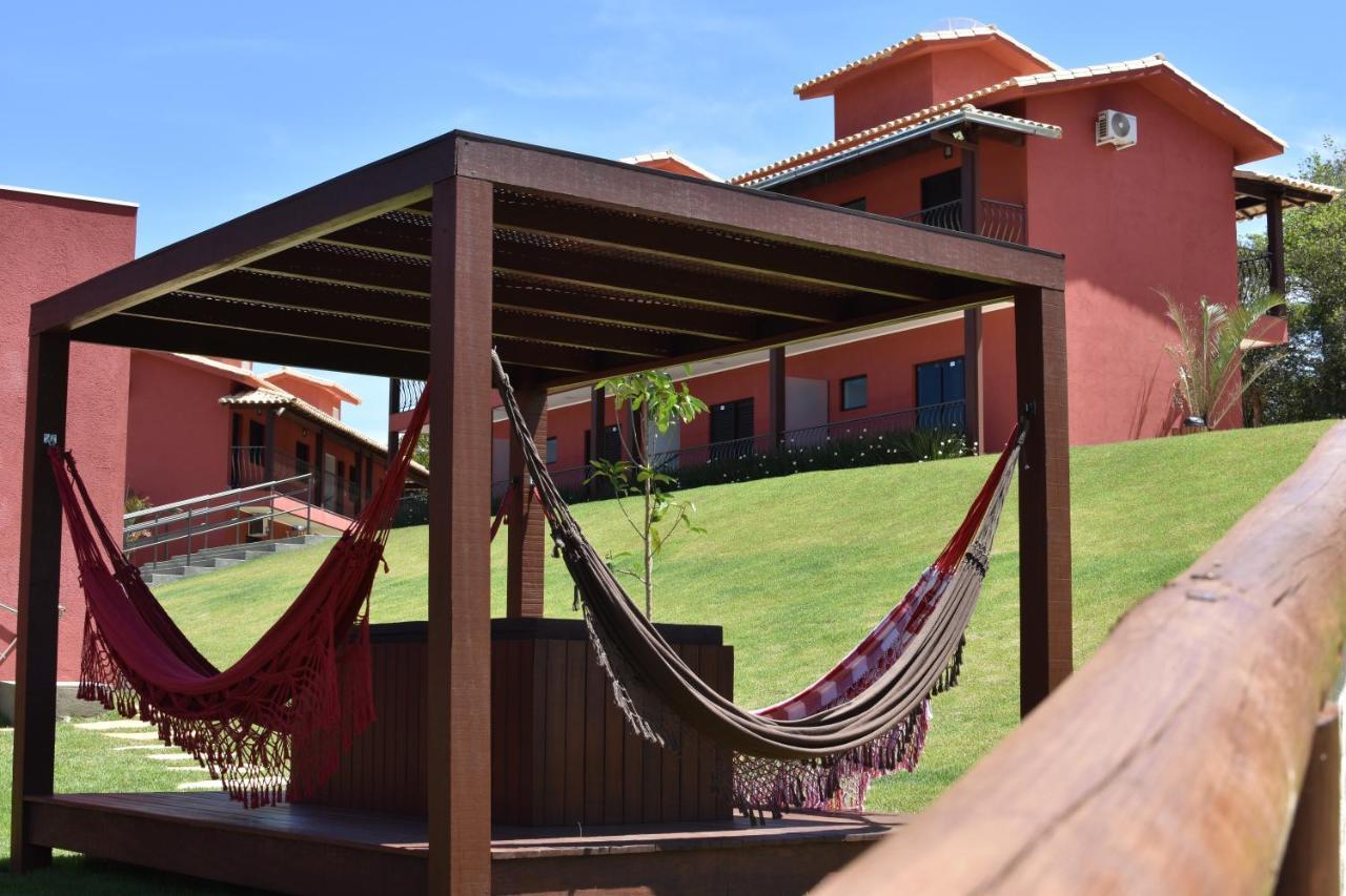 Escarpas Resort Capitólio Exterior foto