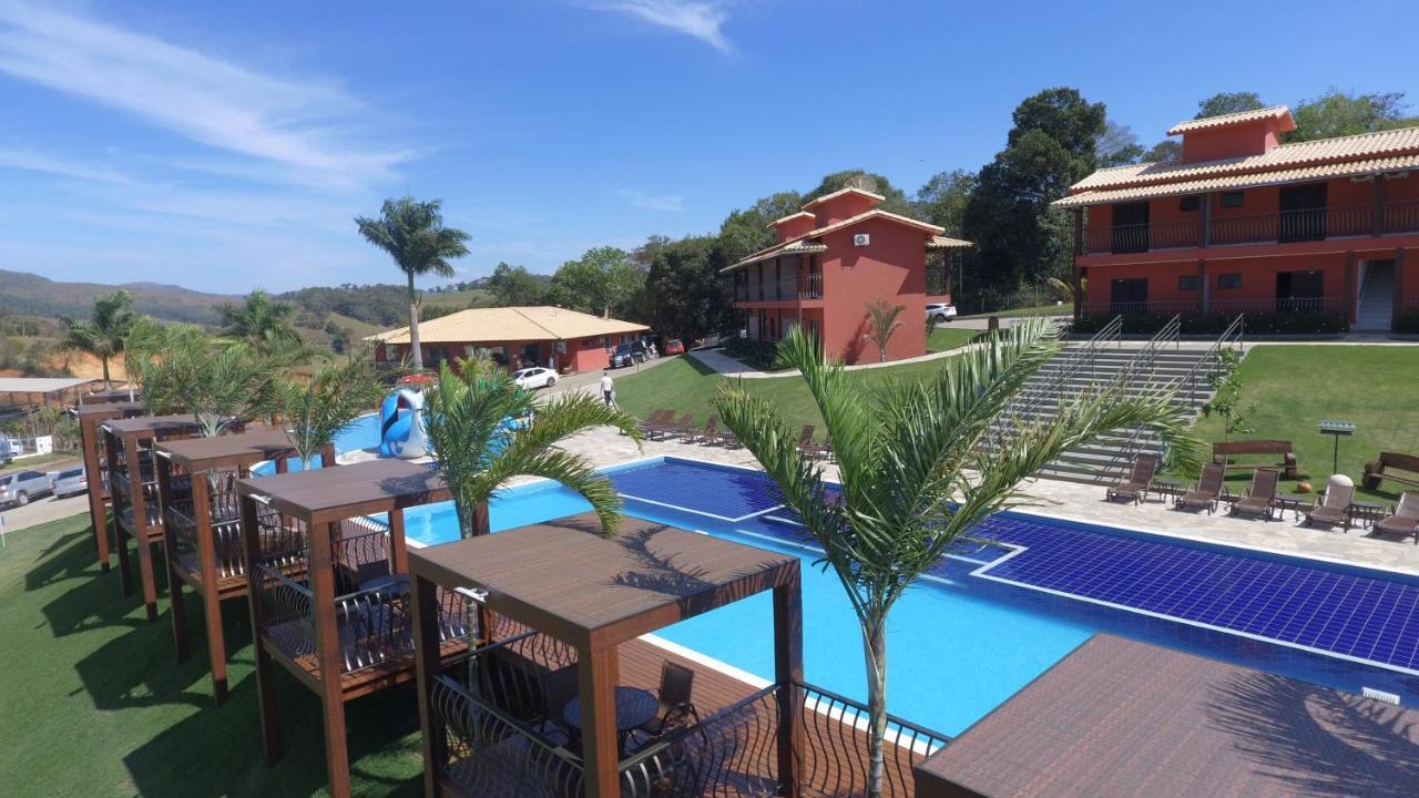 Escarpas Resort Capitólio Exterior foto